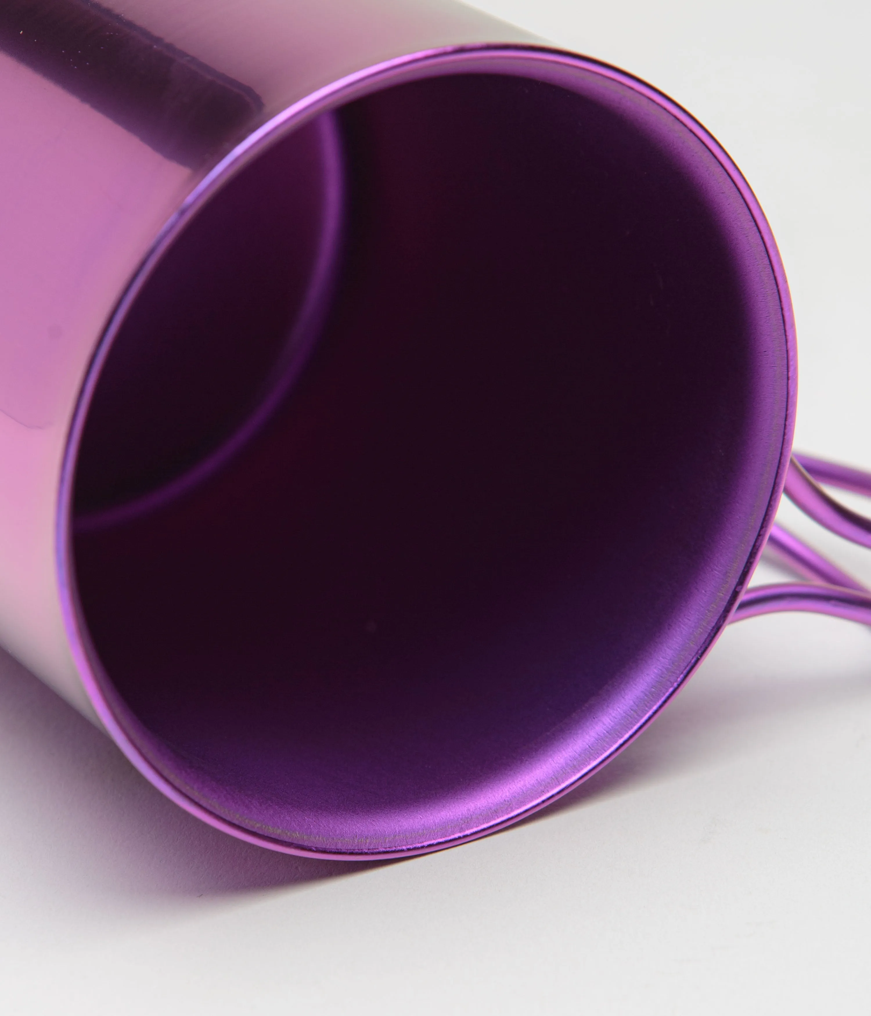 Snow Peak Titanium Double Wall 450ml Mug - Purple - Best Price