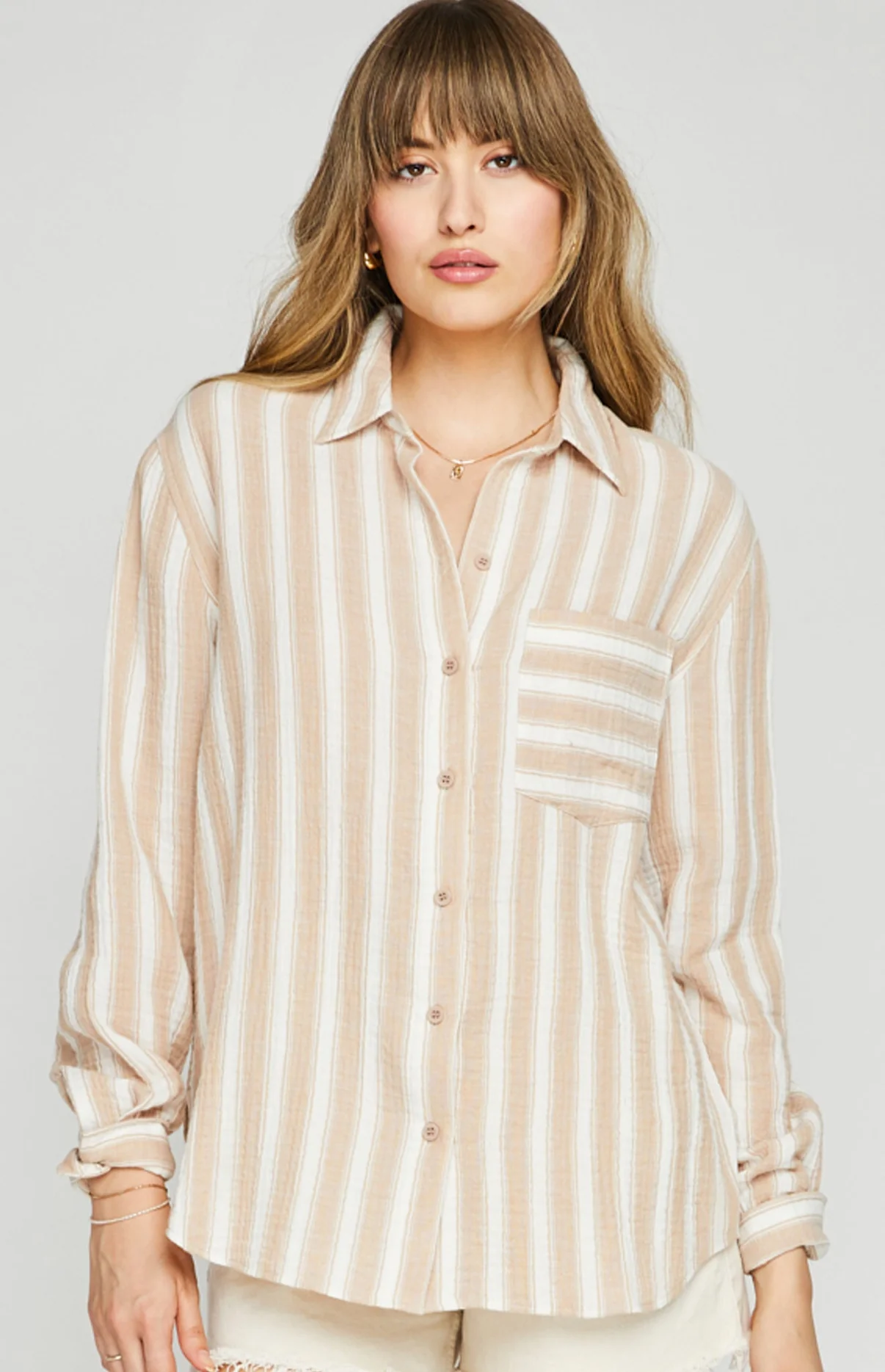 Sonia Button Down - Google SEO result: Button Down Shirt by Sonia, Shop Now