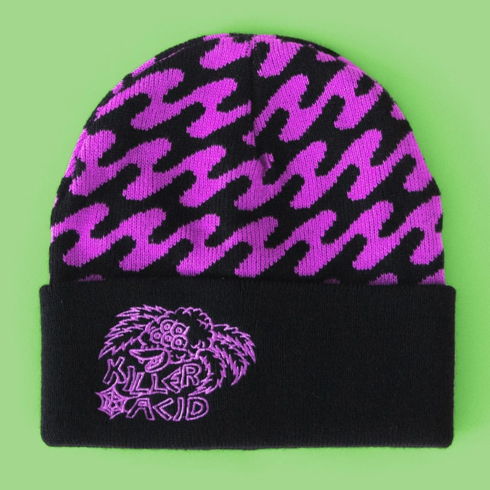 Spider Beanie: Arachnid-inspired Knit Hat for Sale