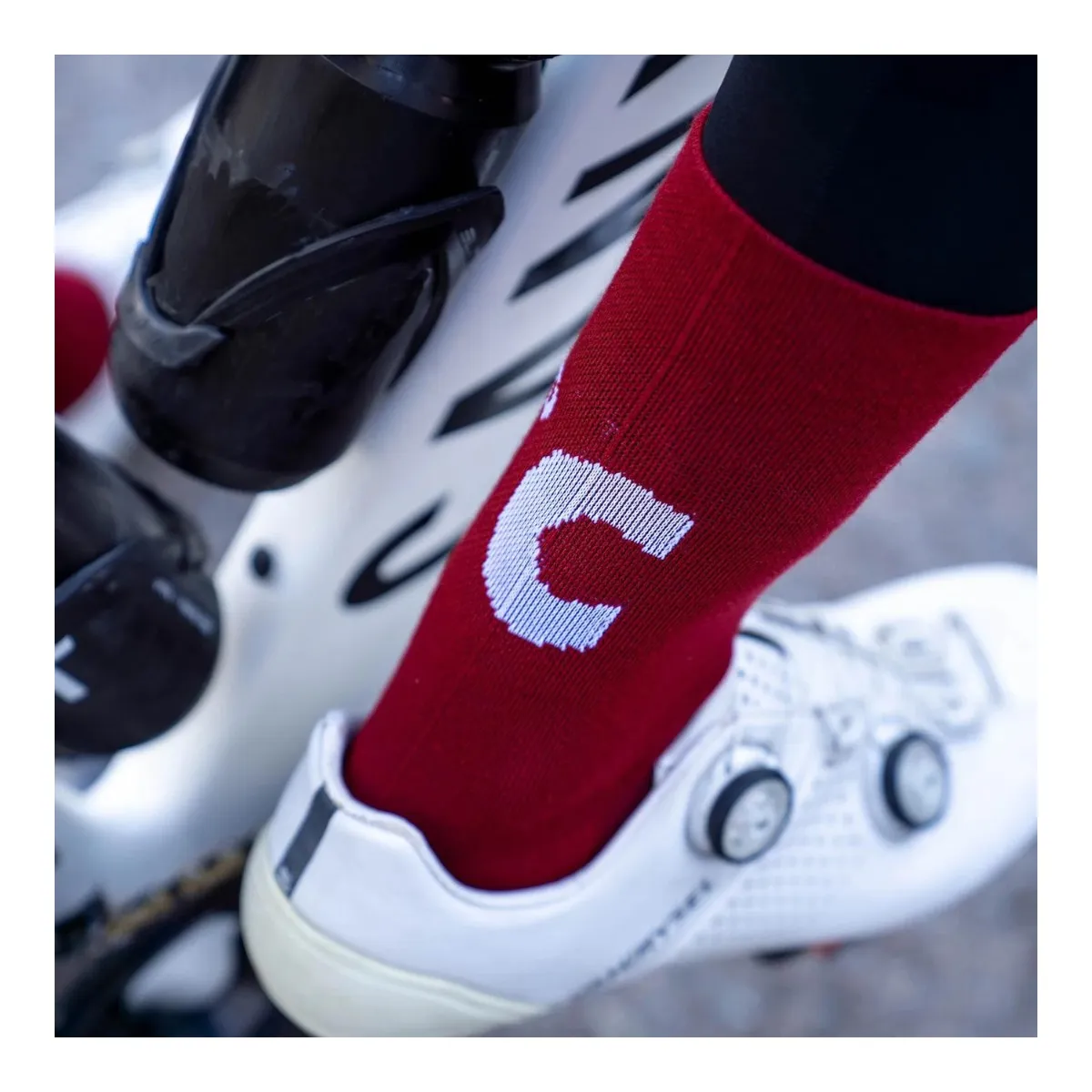 Sporcks Red Winter Socks