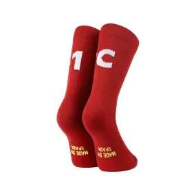 Sporcks Red Winter Socks