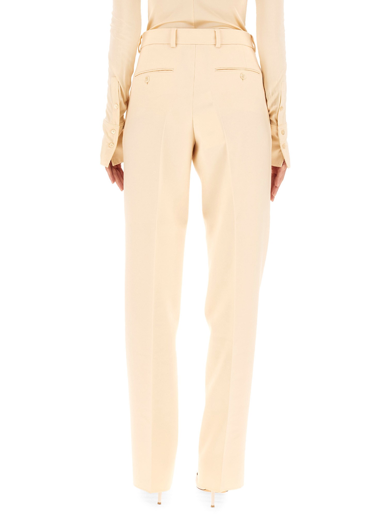 Sportmax Regular Fit Wool Trousers