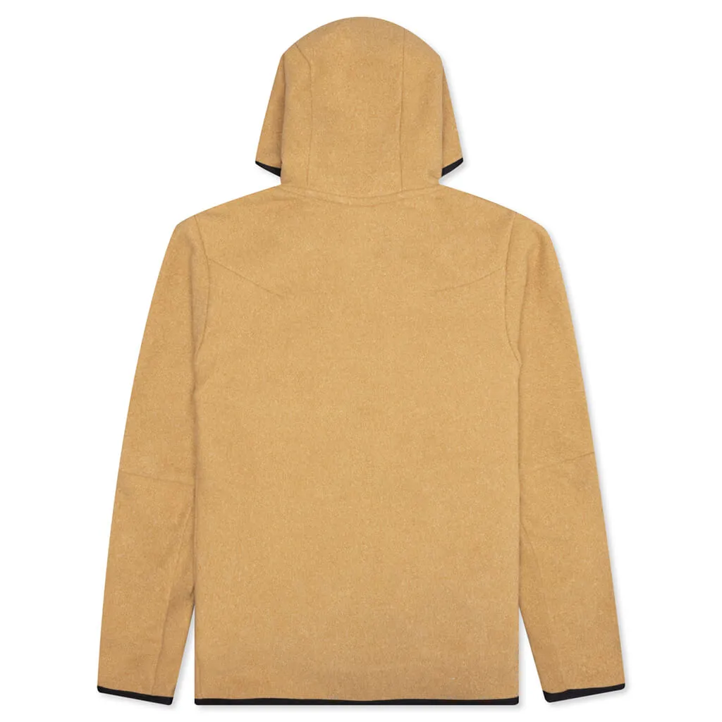 Sportswear Tech Fleece Full-Zip Hoodie - Elemental Gold/Black