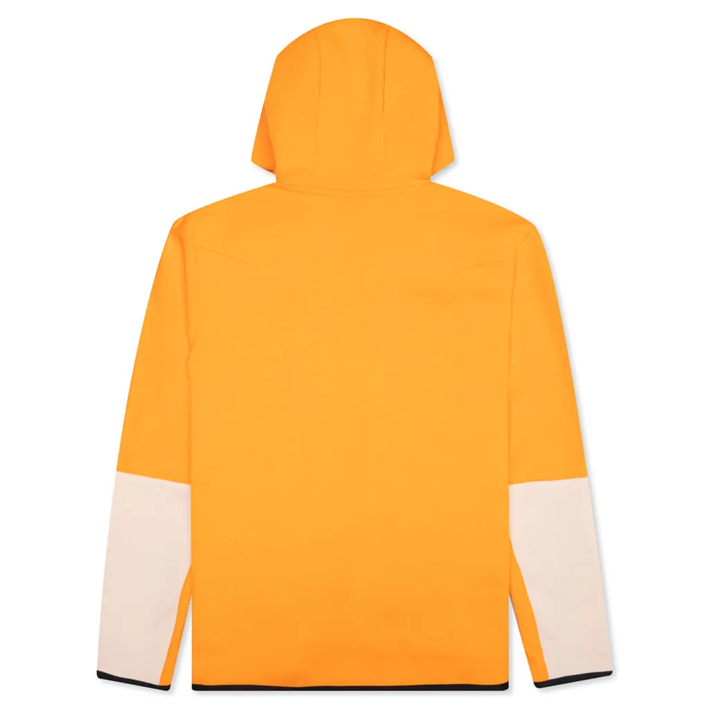 Sportswear Tech Fleece Hoodie | Kumquat/Sanddrift - Full Zip Up |