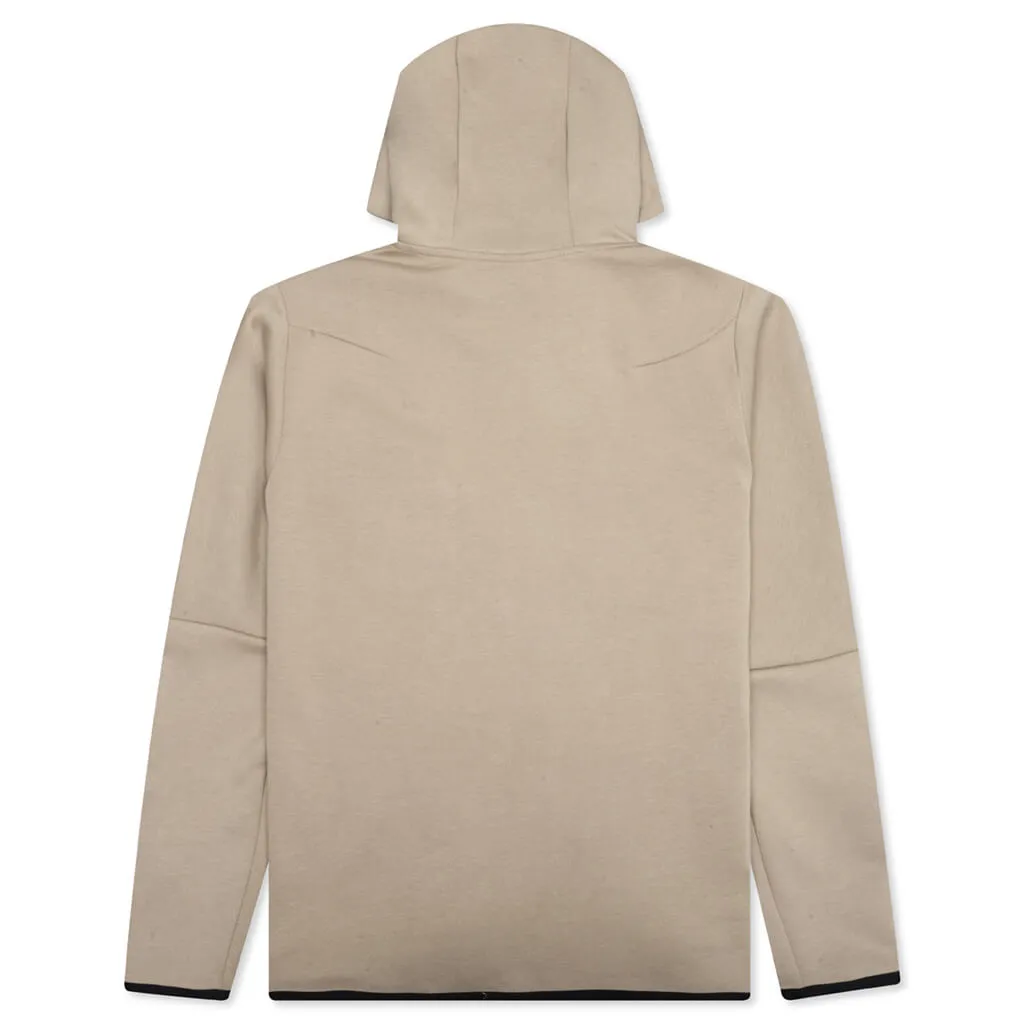 Sportswear Tech Fleece Zip Hoodie - Khaki/Black