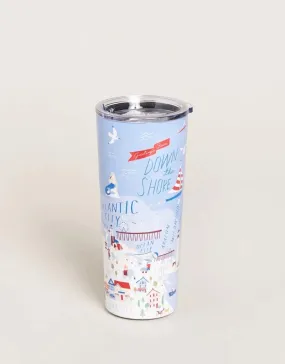 Stainless Steel Drink Tumbler for the Beach