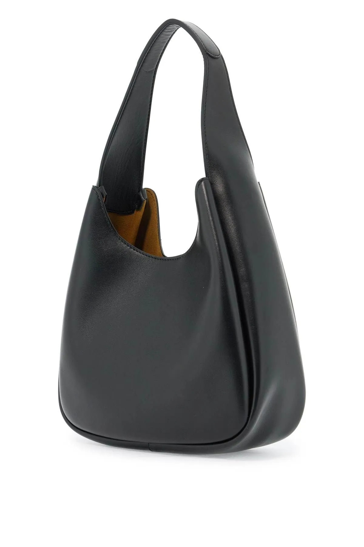 Stella McCartney    Stella Mc Cartney Soft Hobo Tote Bag With Logo Branding