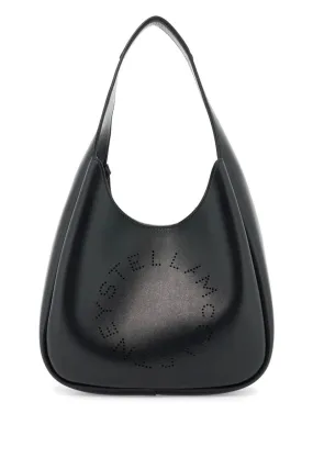 Stella McCartney    Stella Mc Cartney Soft Hobo Tote Bag With Logo Branding