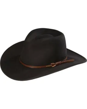 Stetson Bozeman Wool Felt Outback Hat