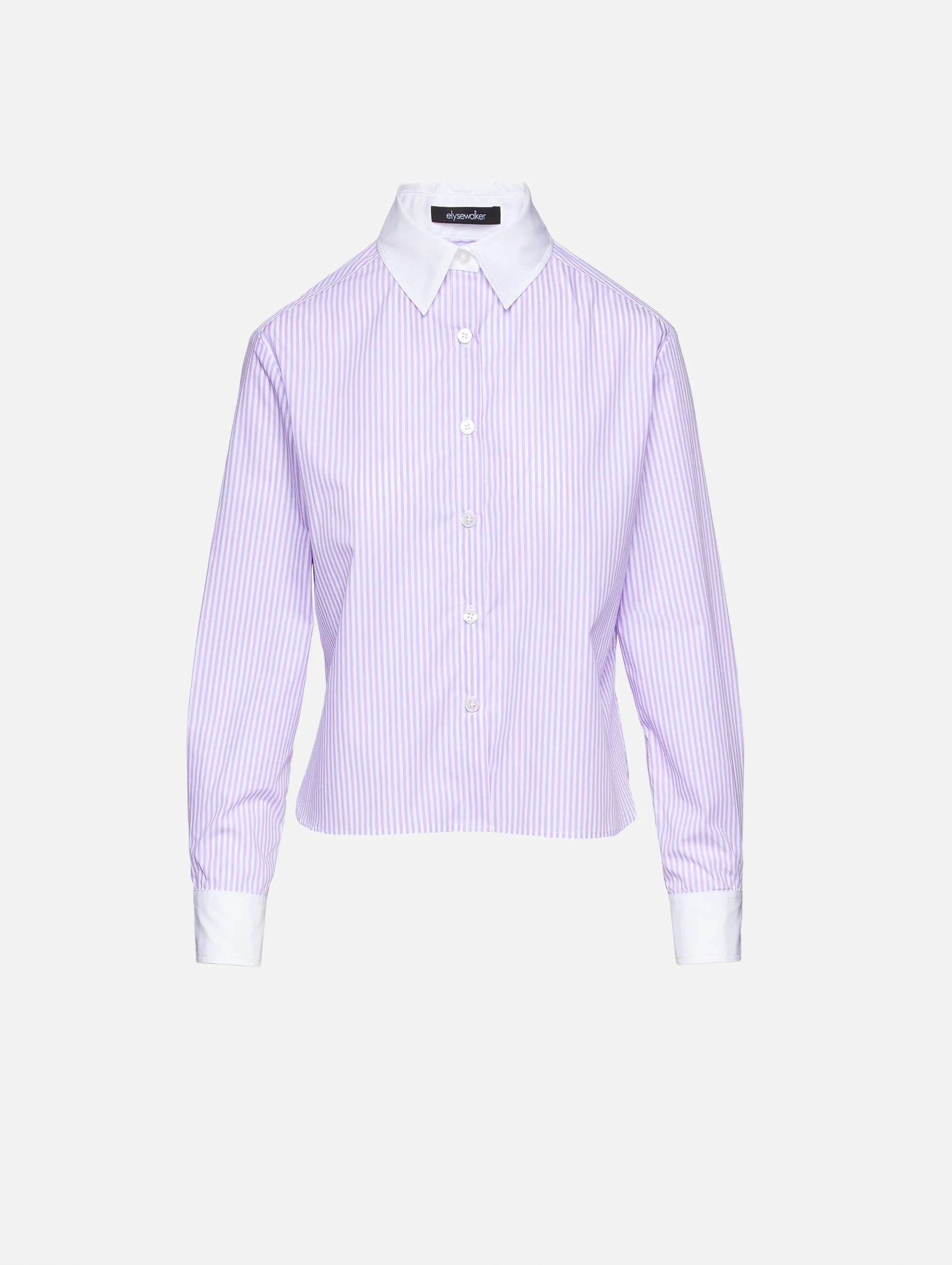 Stevie striped button down shirt