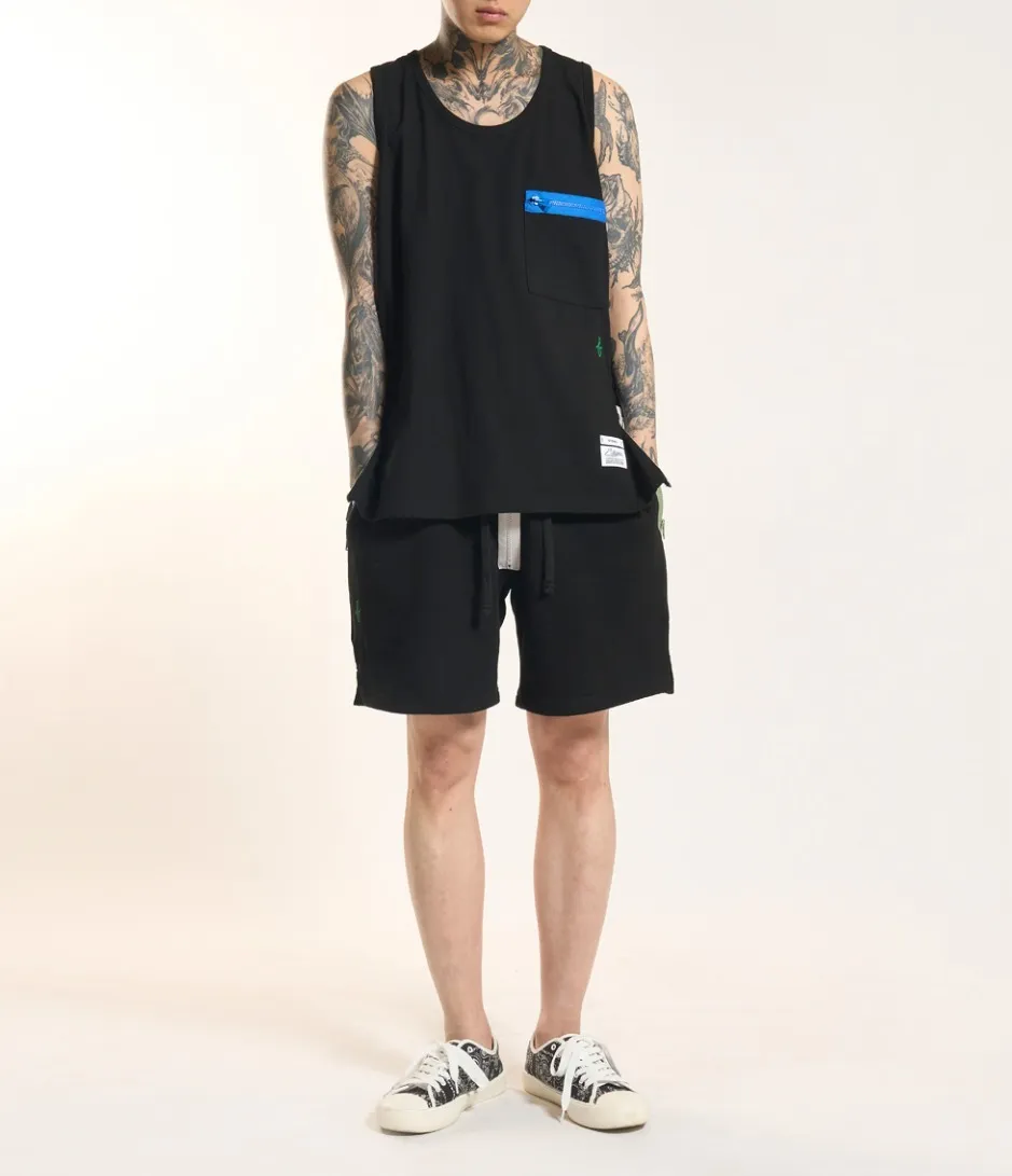 STIGMA  |[STIGMA] ★ 23 ZIPPER OVERSIZED SLEEVELESS