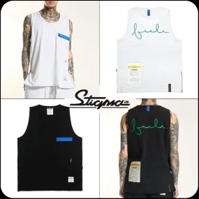 STIGMA  |[STIGMA] ★ 23 ZIPPER OVERSIZED SLEEVELESS