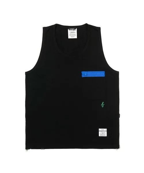 STIGMA  |[STIGMA] ★ 23 ZIPPER OVERSIZED SLEEVELESS