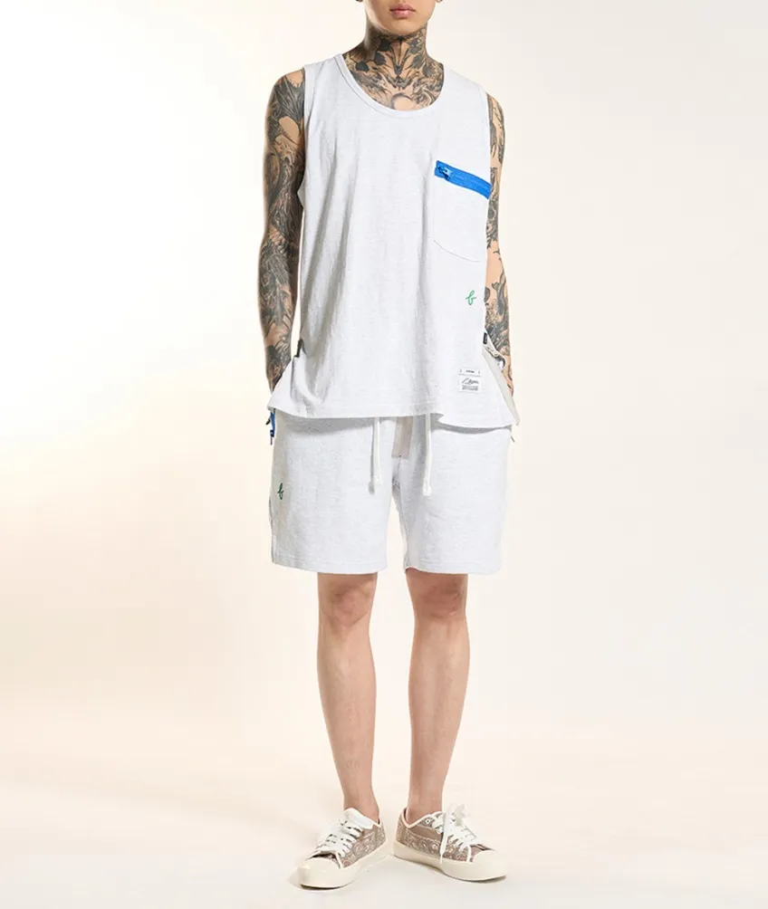 STIGMA  |[STIGMA] ★ 23 ZIPPER OVERSIZED SLEEVELESS