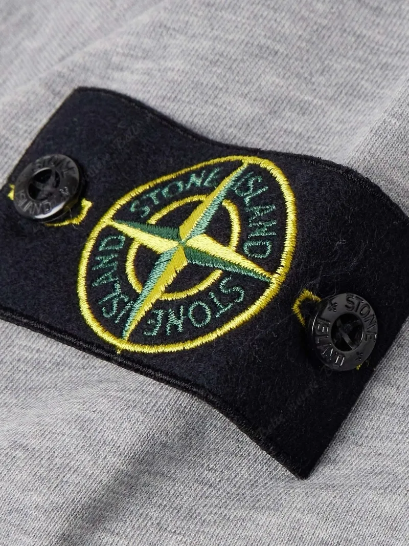 STONE ISLAND  |Crew Neck Unisex Street Style Long Sleeves Cotton Oversized