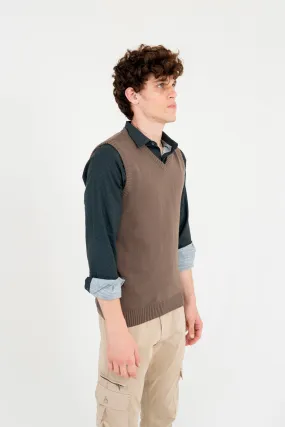 Stone Sweater Vest