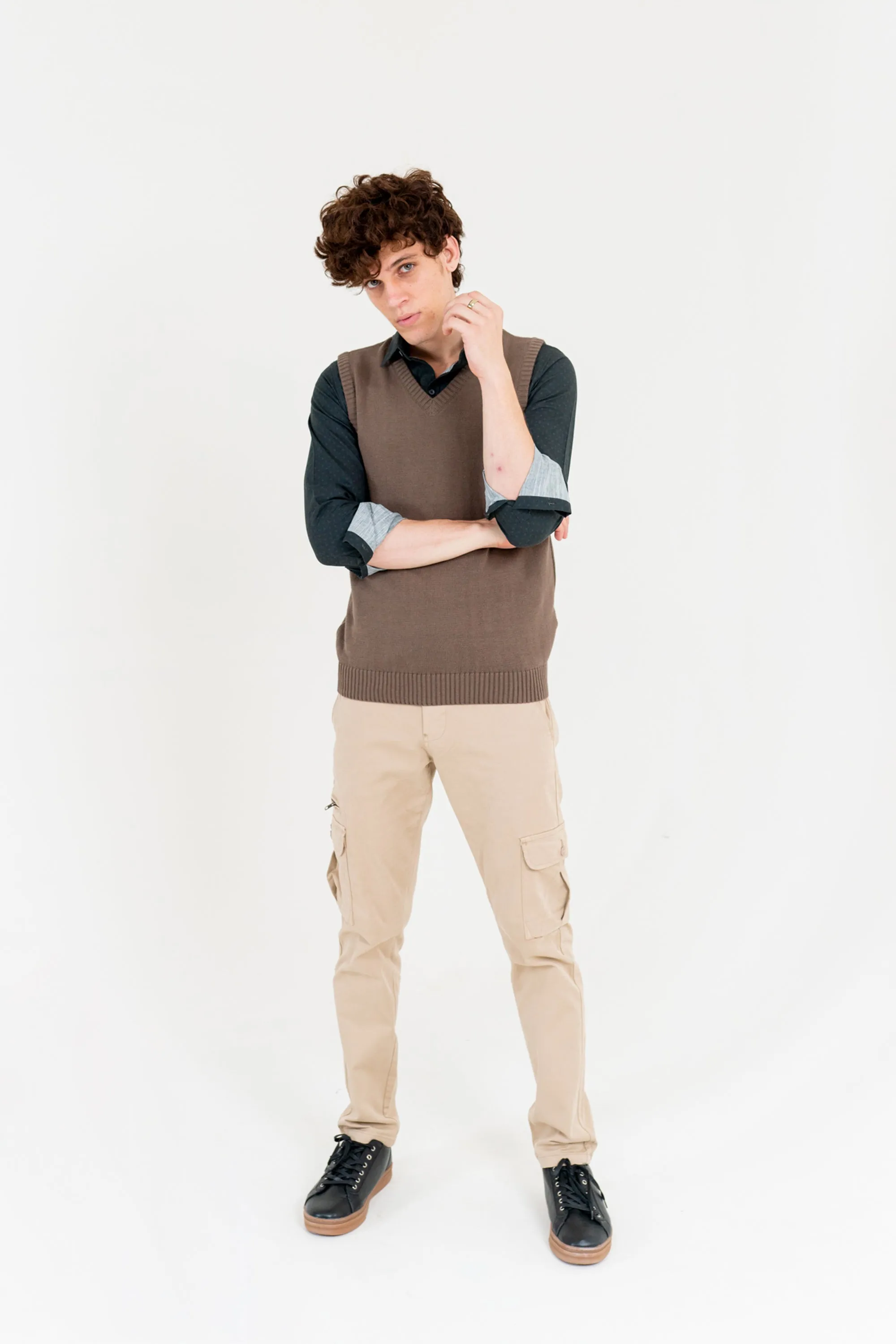 Stone Sweater Vest