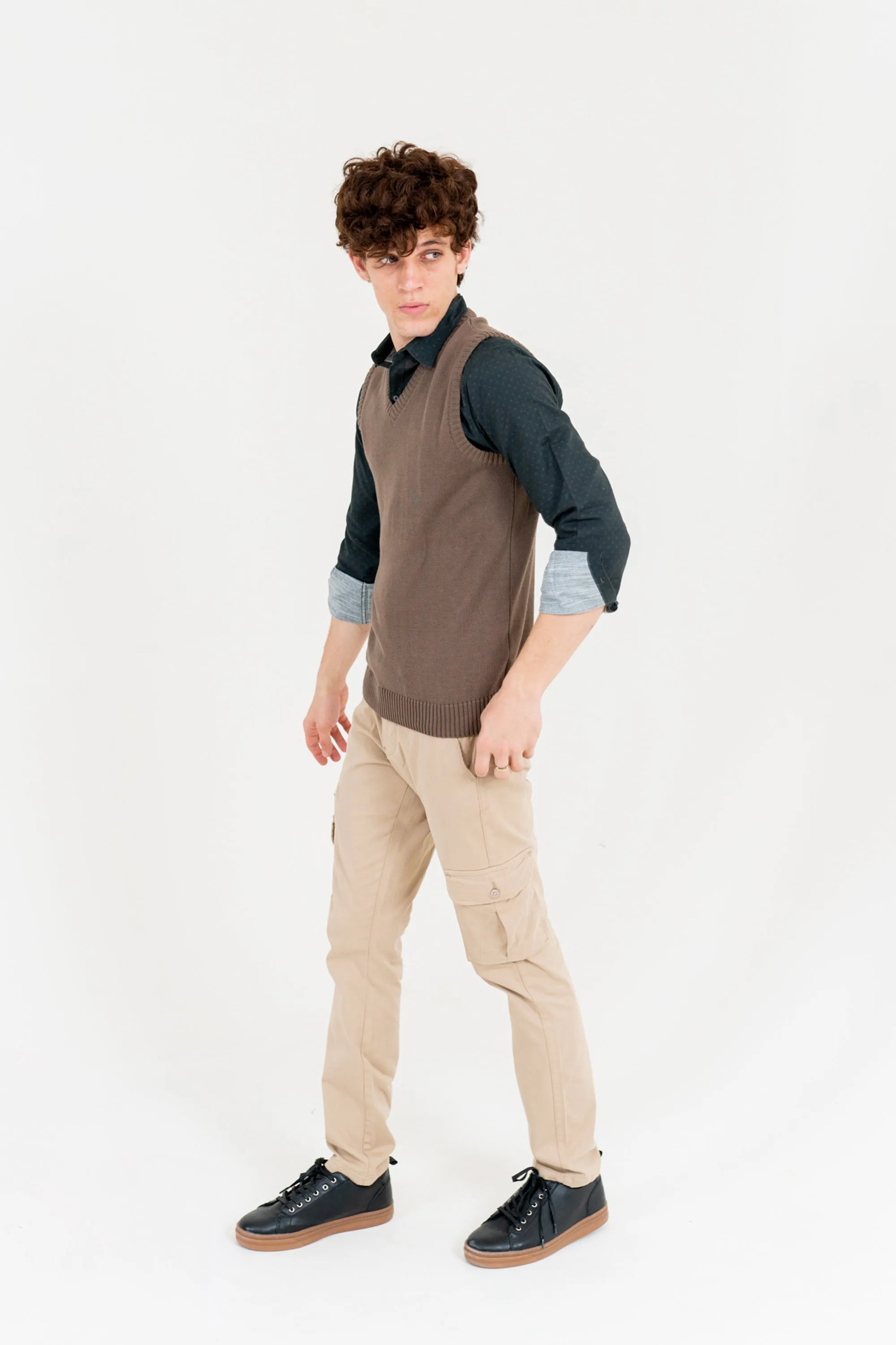 Stone Sweater Vest