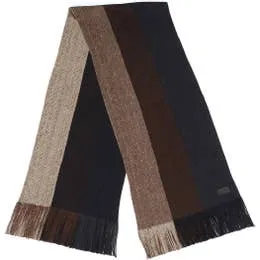 Striped Knit Scarf for Kings