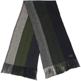 Striped Knit Scarf for Kings