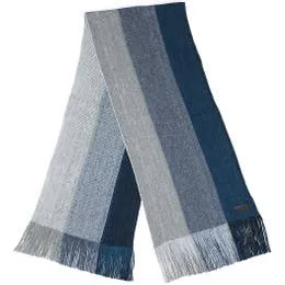 Striped Knit Scarf for Kings