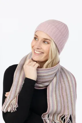 Striped Scarf - Multi Colored Design