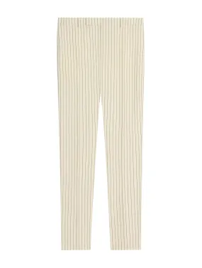 striped wool pants