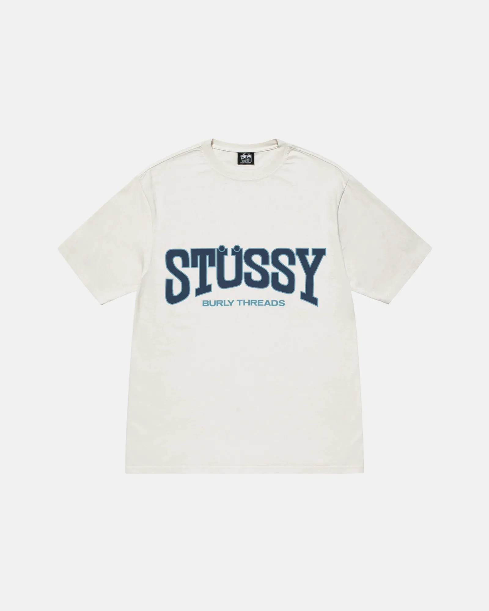 STUSSY  |Unisex Street Style Cotton Short Sleeves Oversized Logo