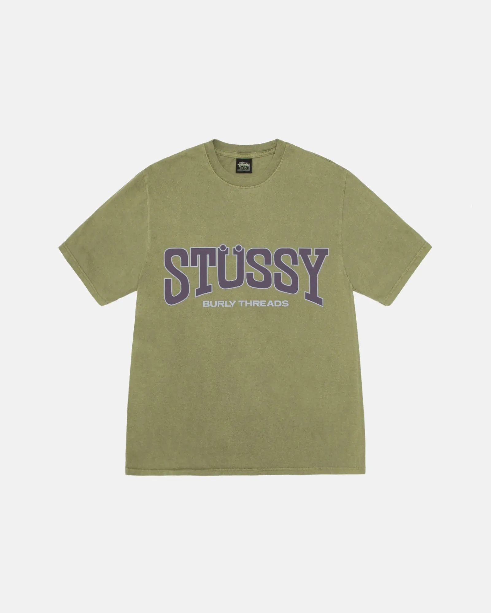 STUSSY  |Unisex Street Style Cotton Short Sleeves Oversized Logo