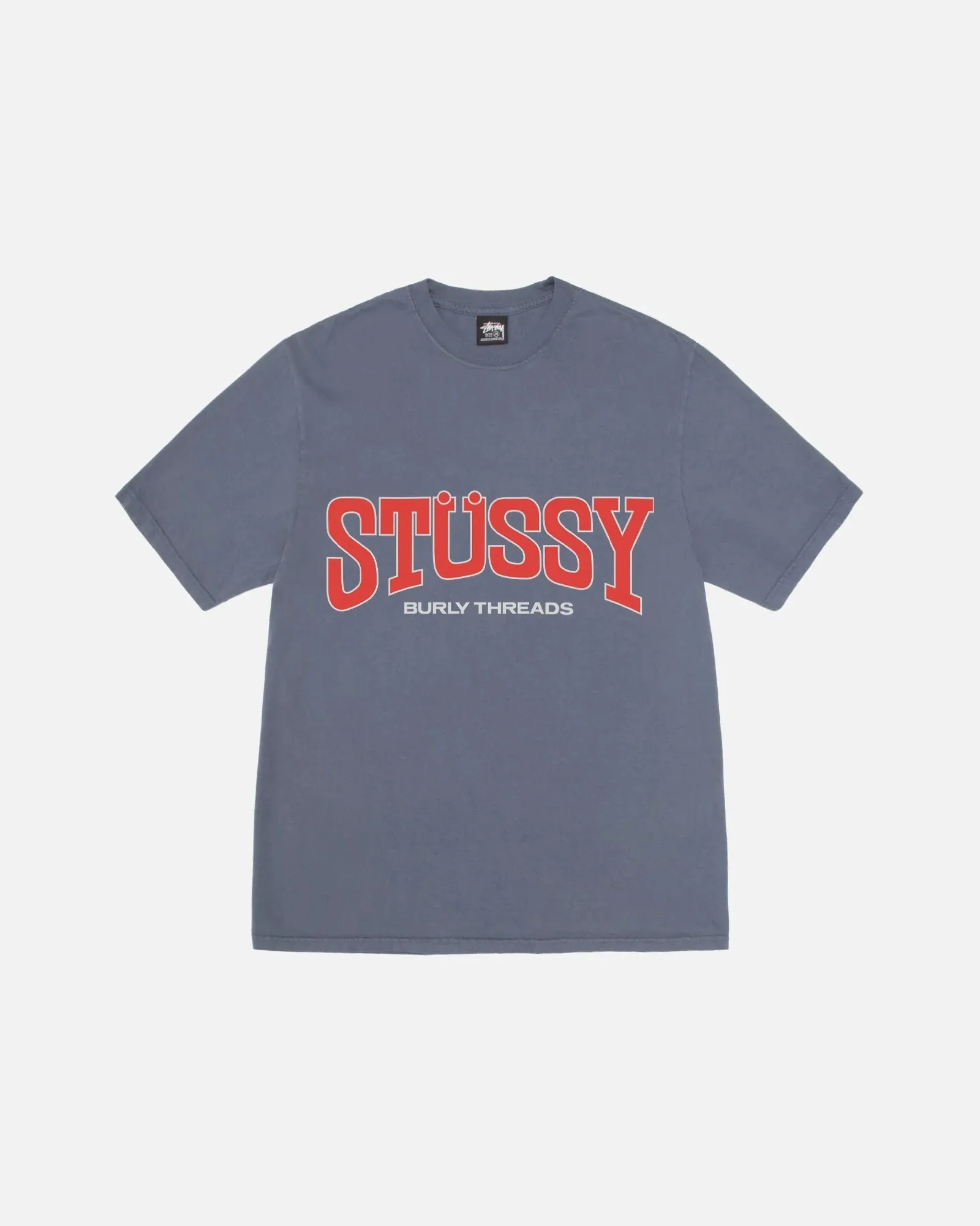 STUSSY  |Unisex Street Style Cotton Short Sleeves Oversized Logo