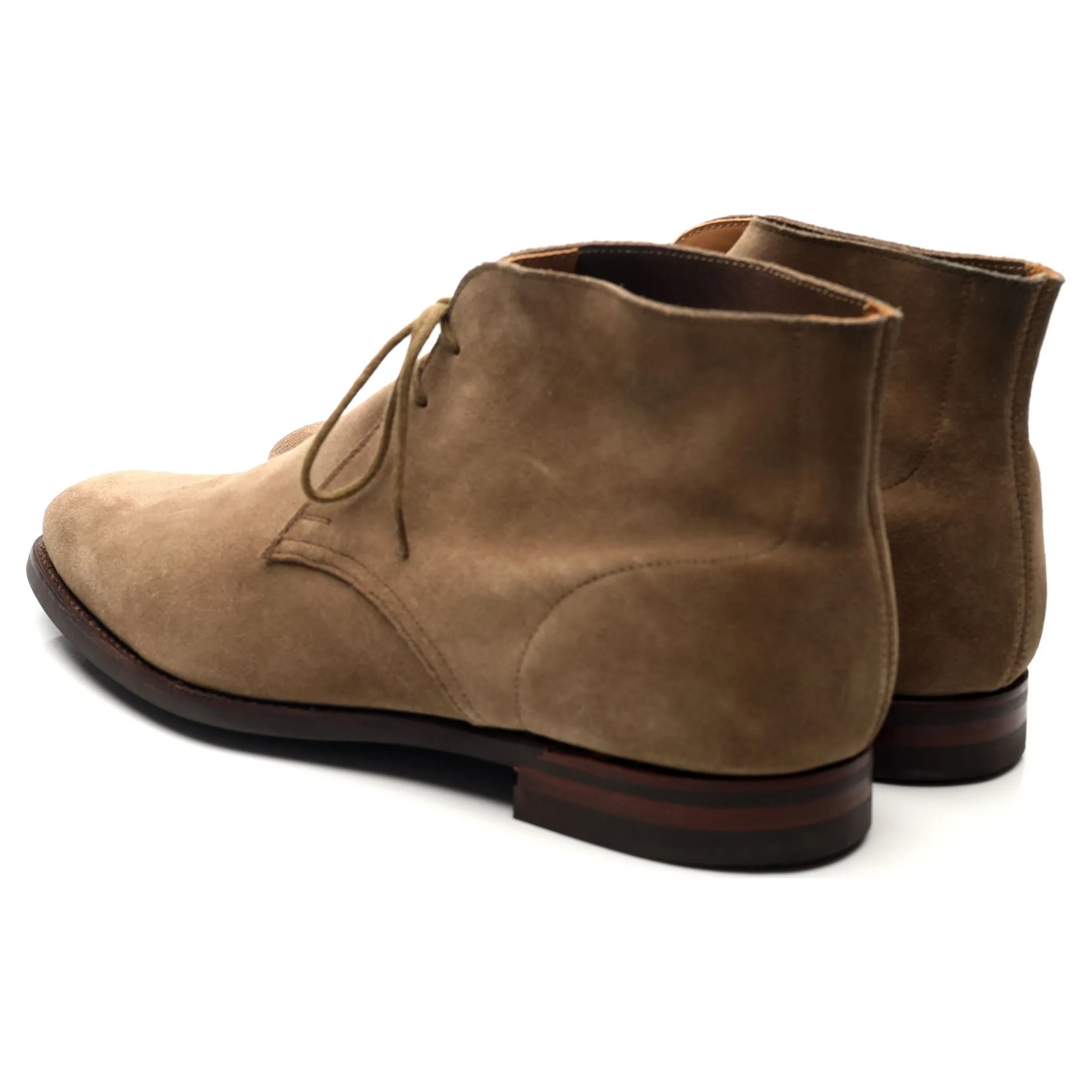 'Sulgrave' Stone Suede Chukka Boots UK 8.5 E