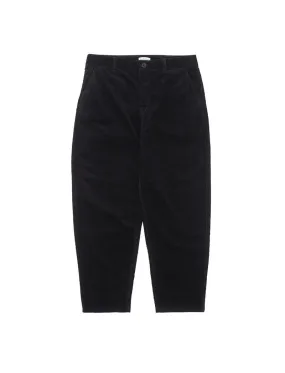 Sunspel Black Corduroy Trousers Women