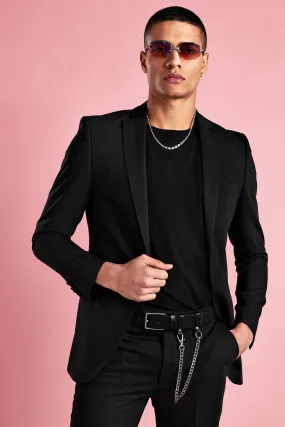 Super Skinny Tuxedo Blazer