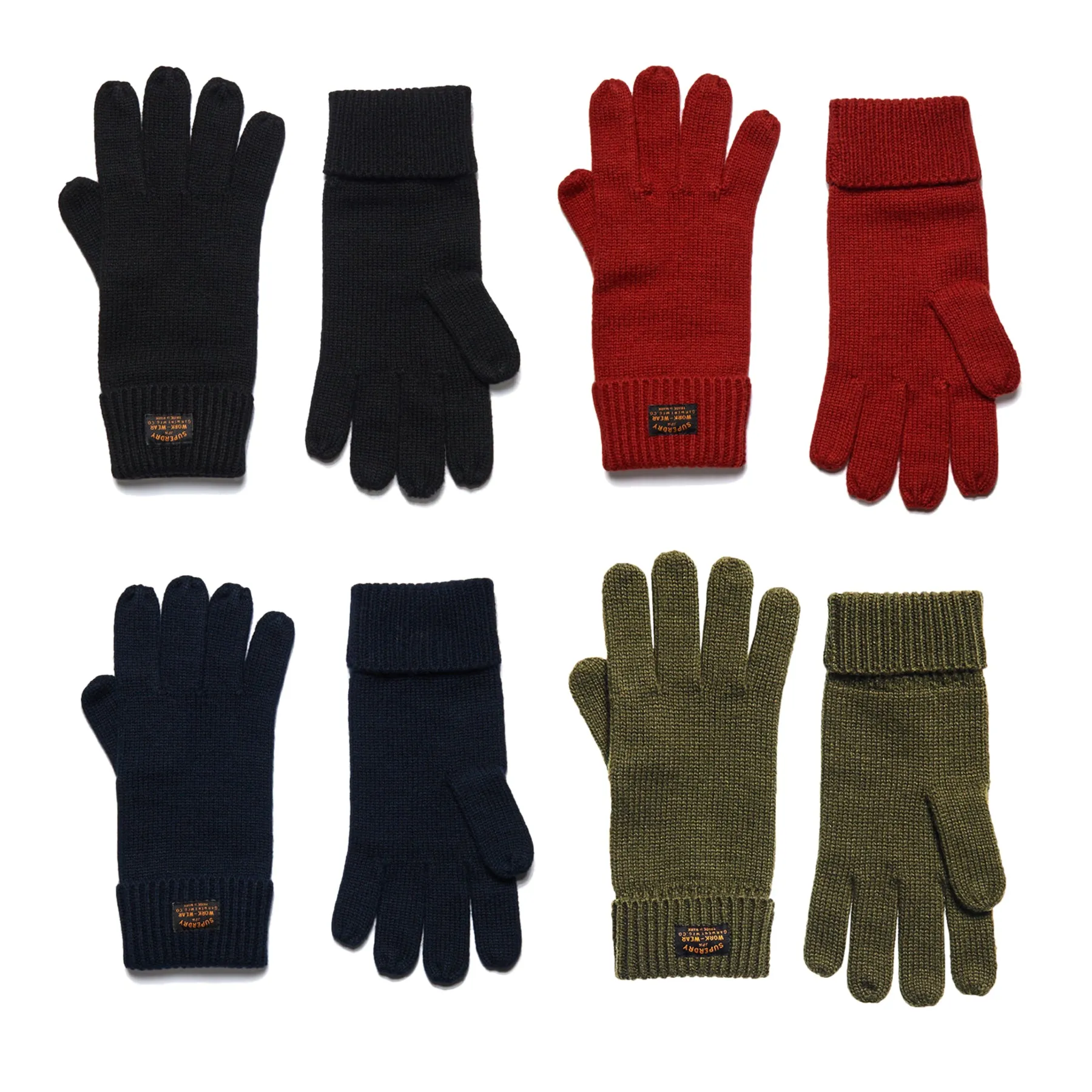 Superdry Men's Knit Radar Glove