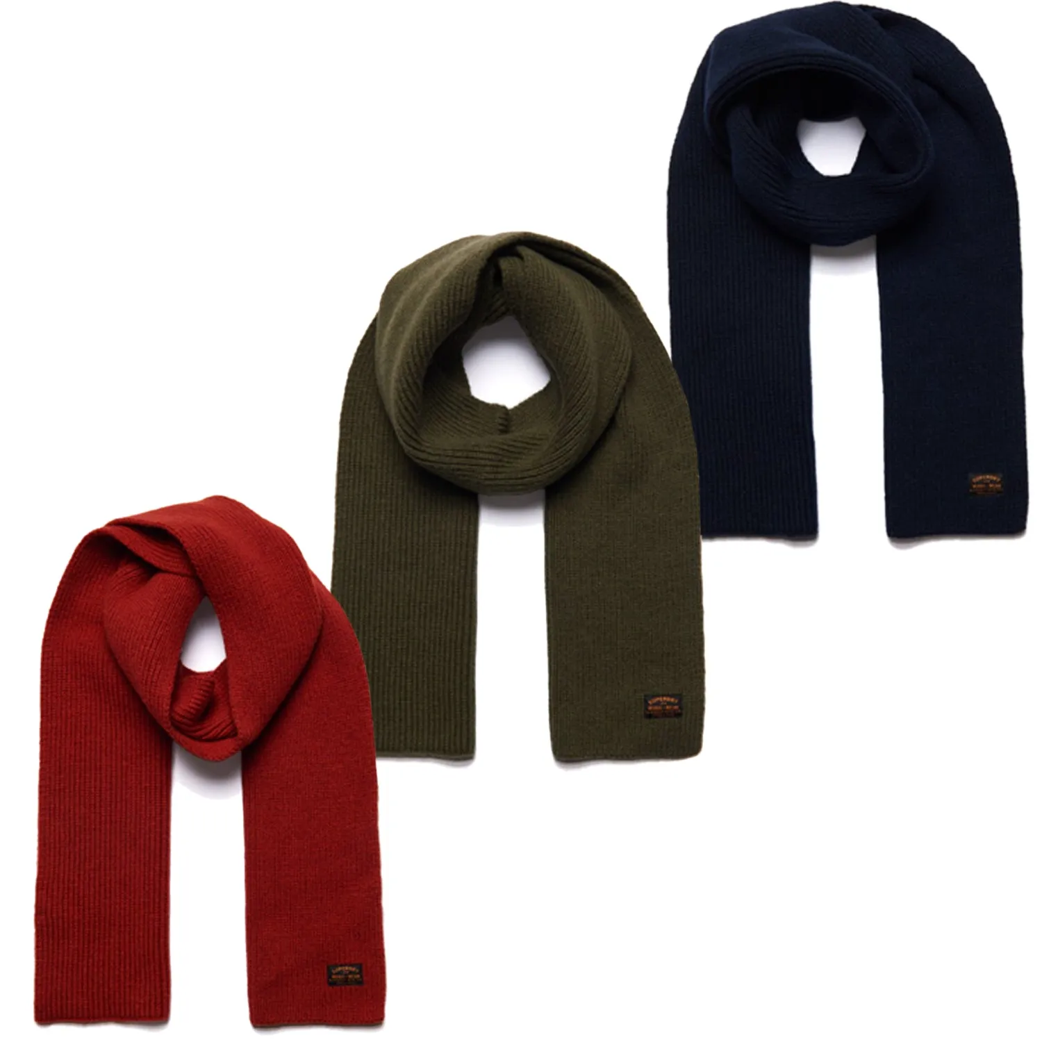 Superdry Men's Radar Knit Scarf