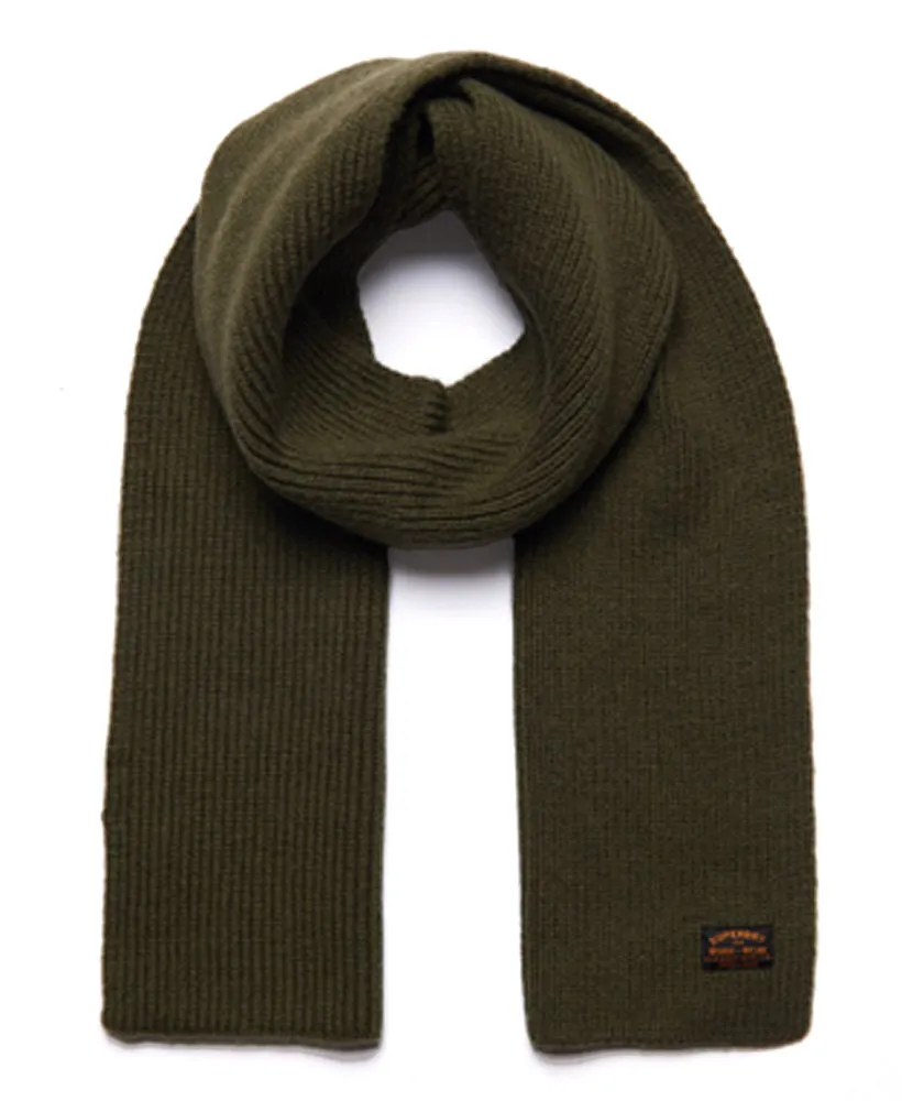 Superdry Men's Radar Knit Scarf