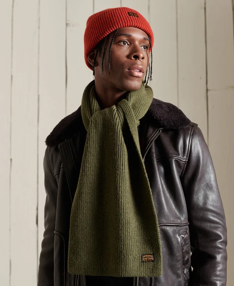 Superdry Men's Radar Knit Scarf