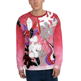 Sweatshirt with Splish Splash design