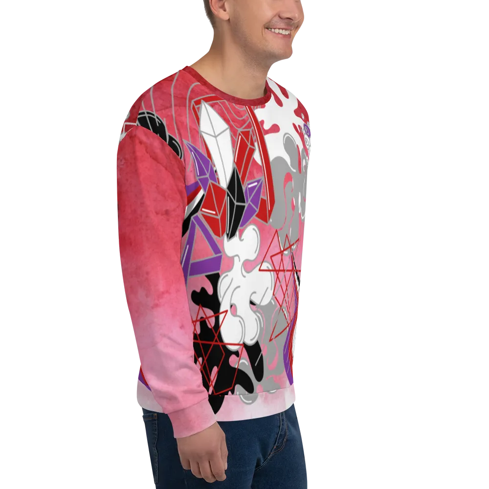 Sweatshirt with Splish Splash design