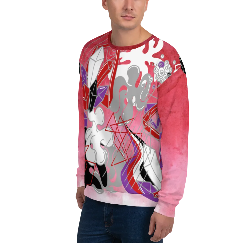 Sweatshirt with Splish Splash design