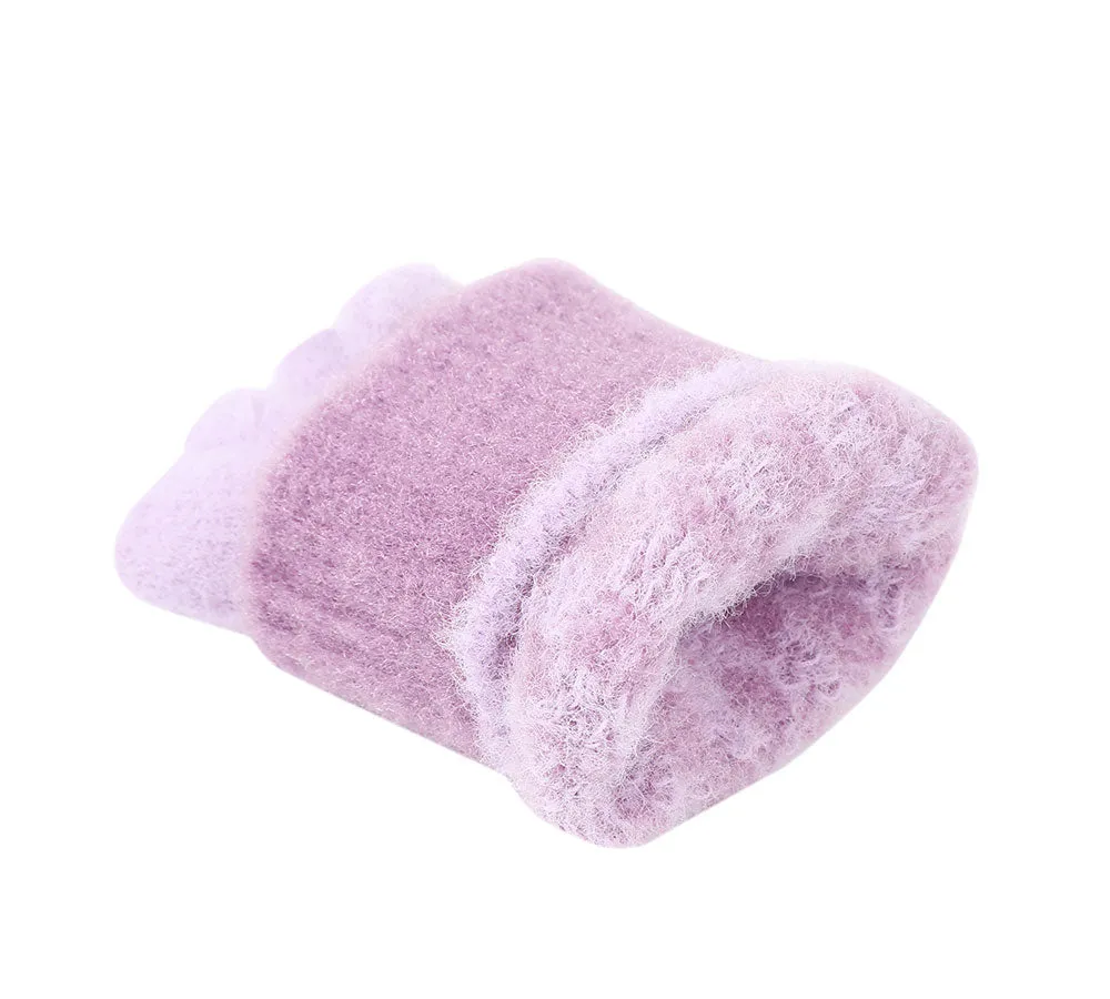 TARRAMARRA Children's Plush Knit Fingerless Gloves