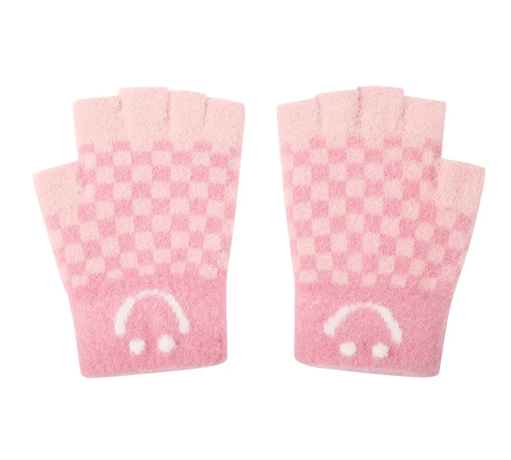 TARRAMARRA Children's Plush Knit Fingerless Gloves