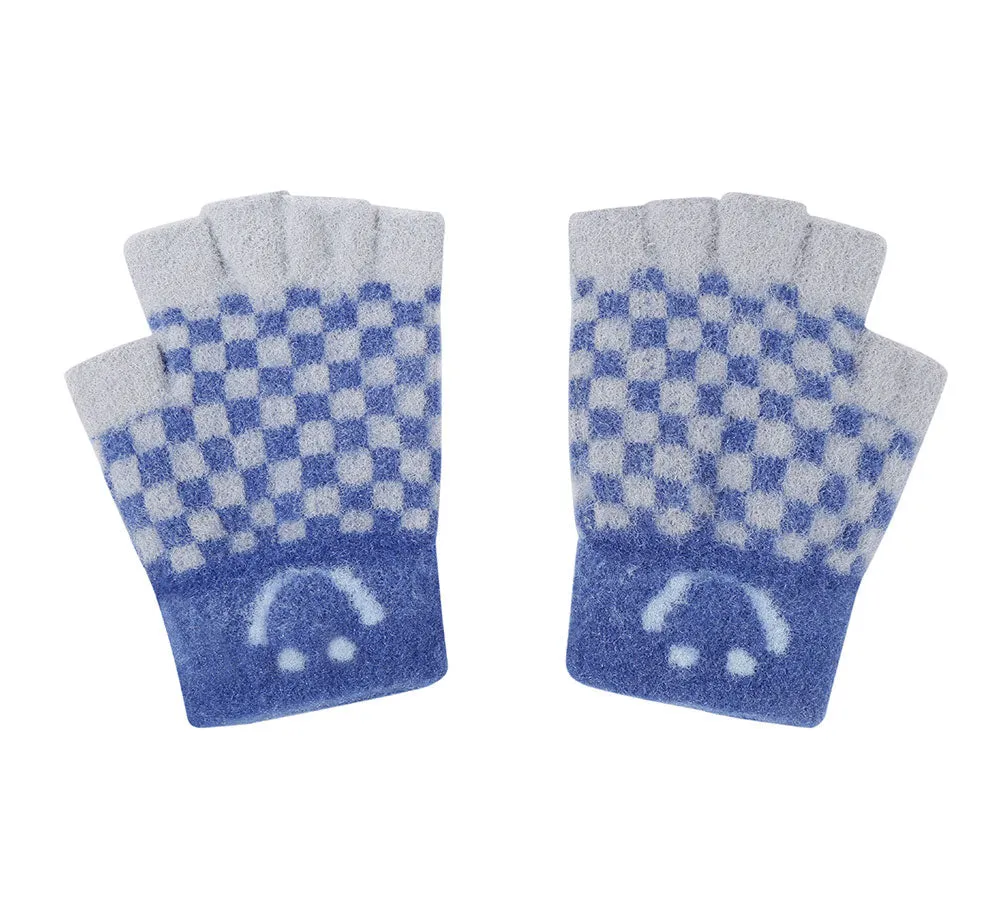 TARRAMARRA Children's Plush Knit Fingerless Gloves