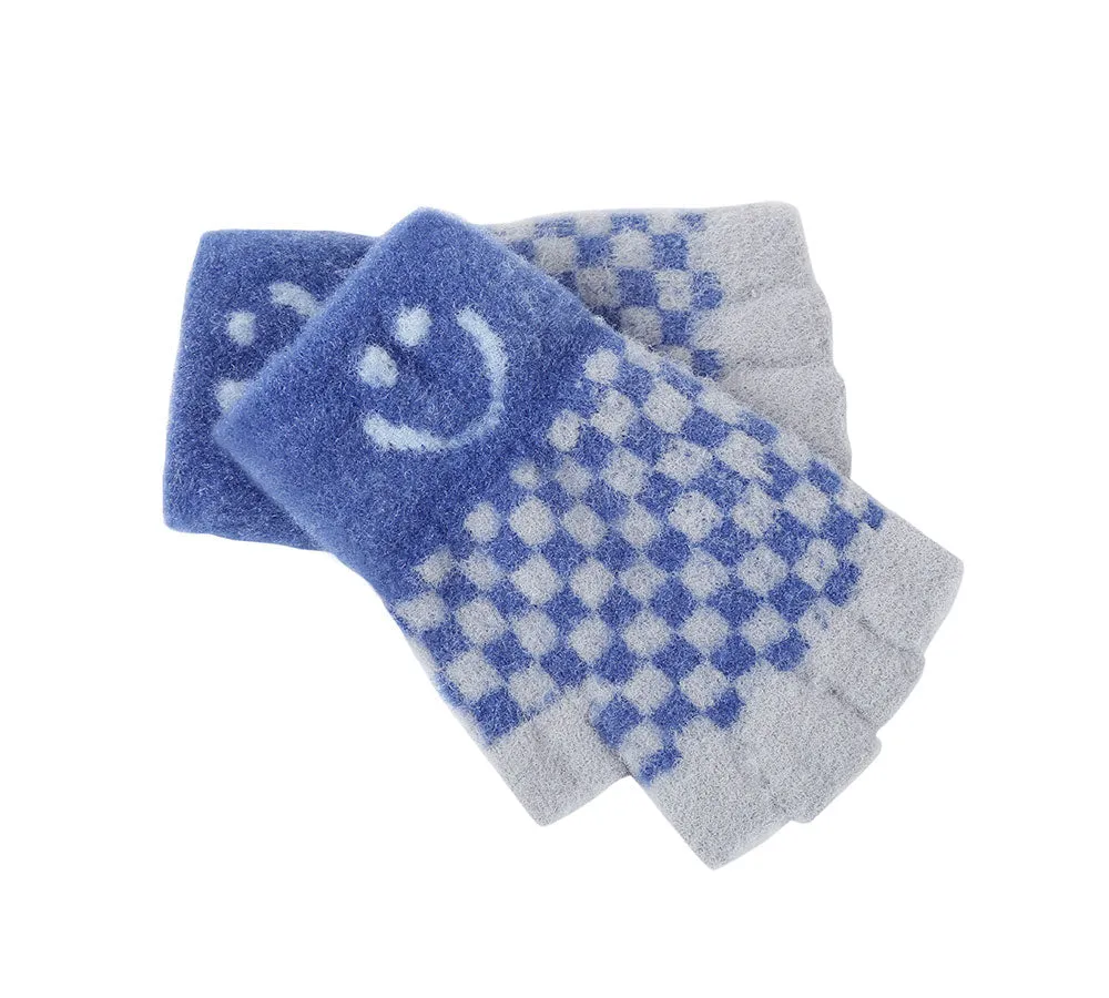 TARRAMARRA Children's Plush Knit Fingerless Gloves