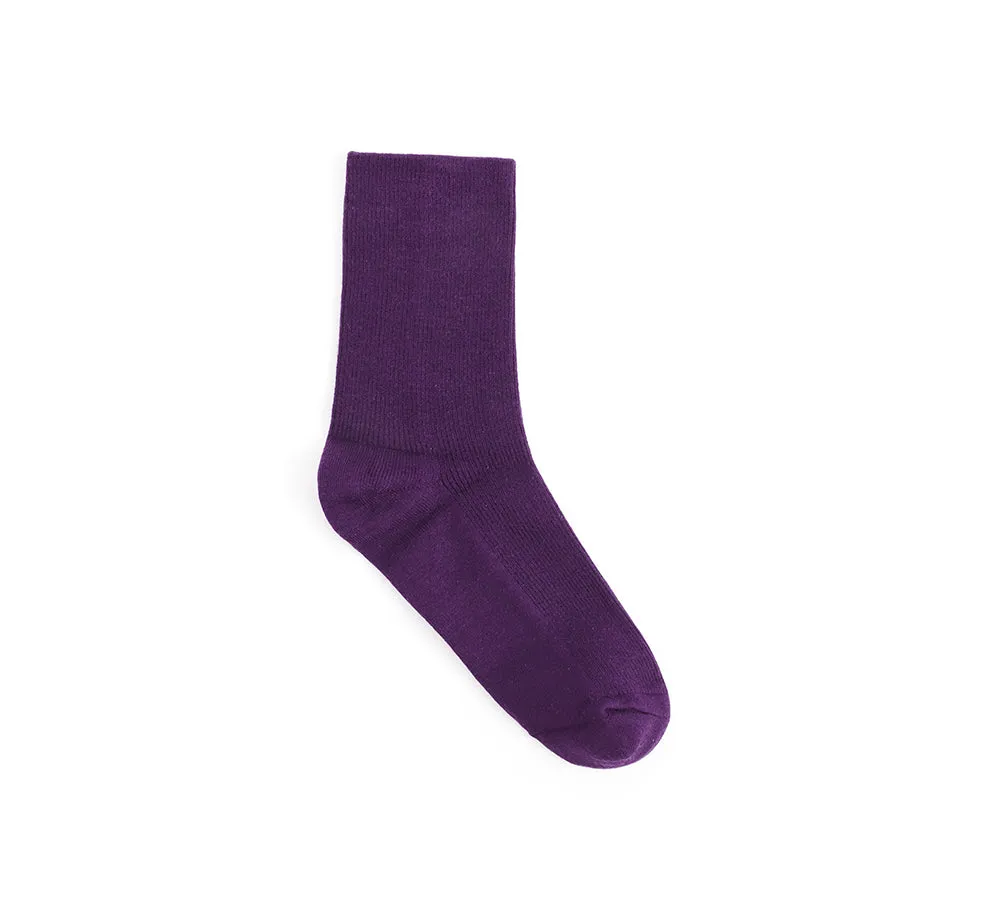 TARRAMARRA Women Wool Blend Socks Pack of 4