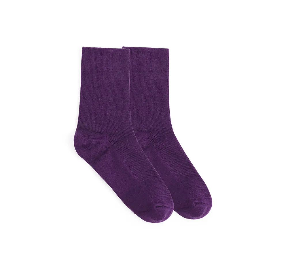 TARRAMARRA Women Wool Blend Socks Pack of 4