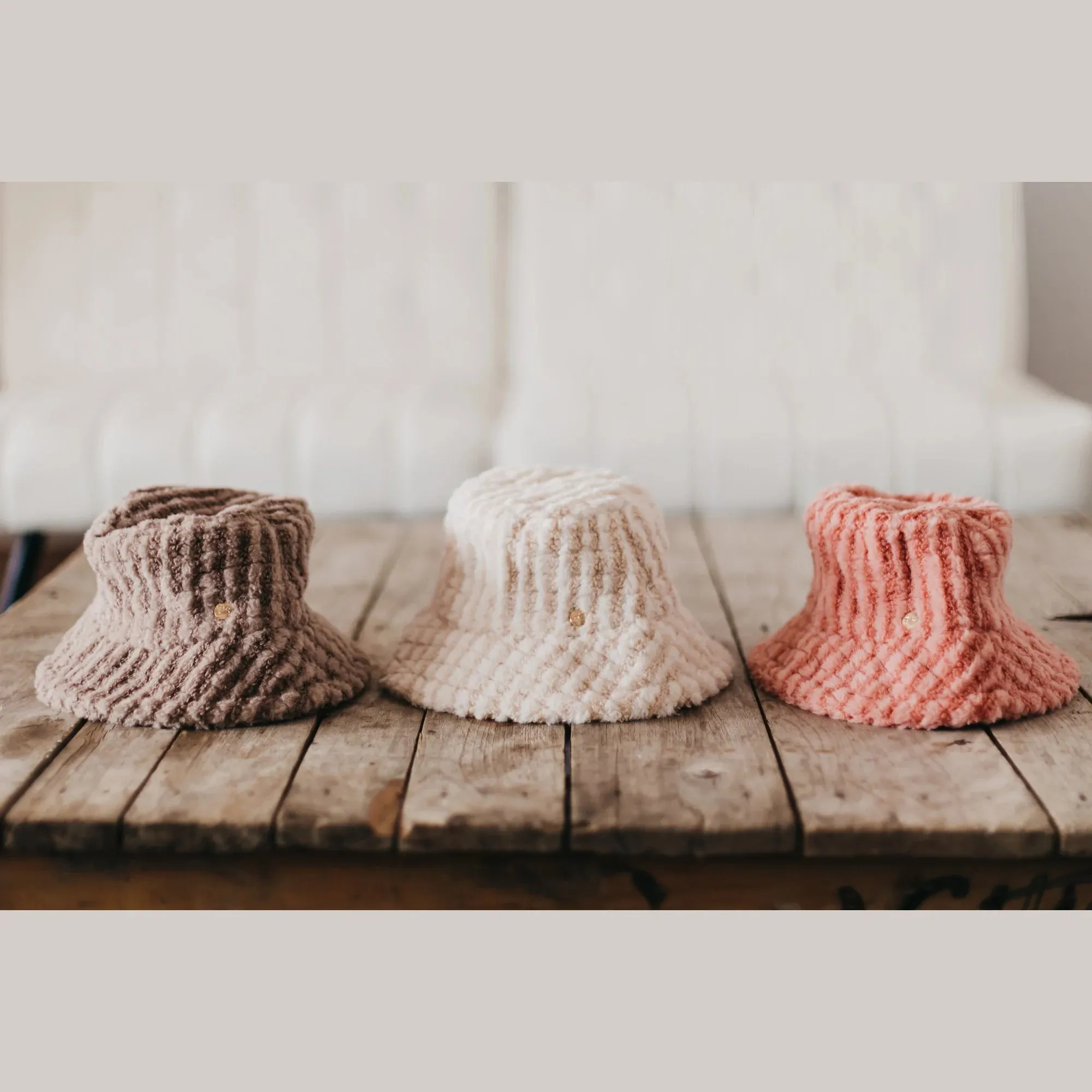 Tatum Corduroy Bucket Hat