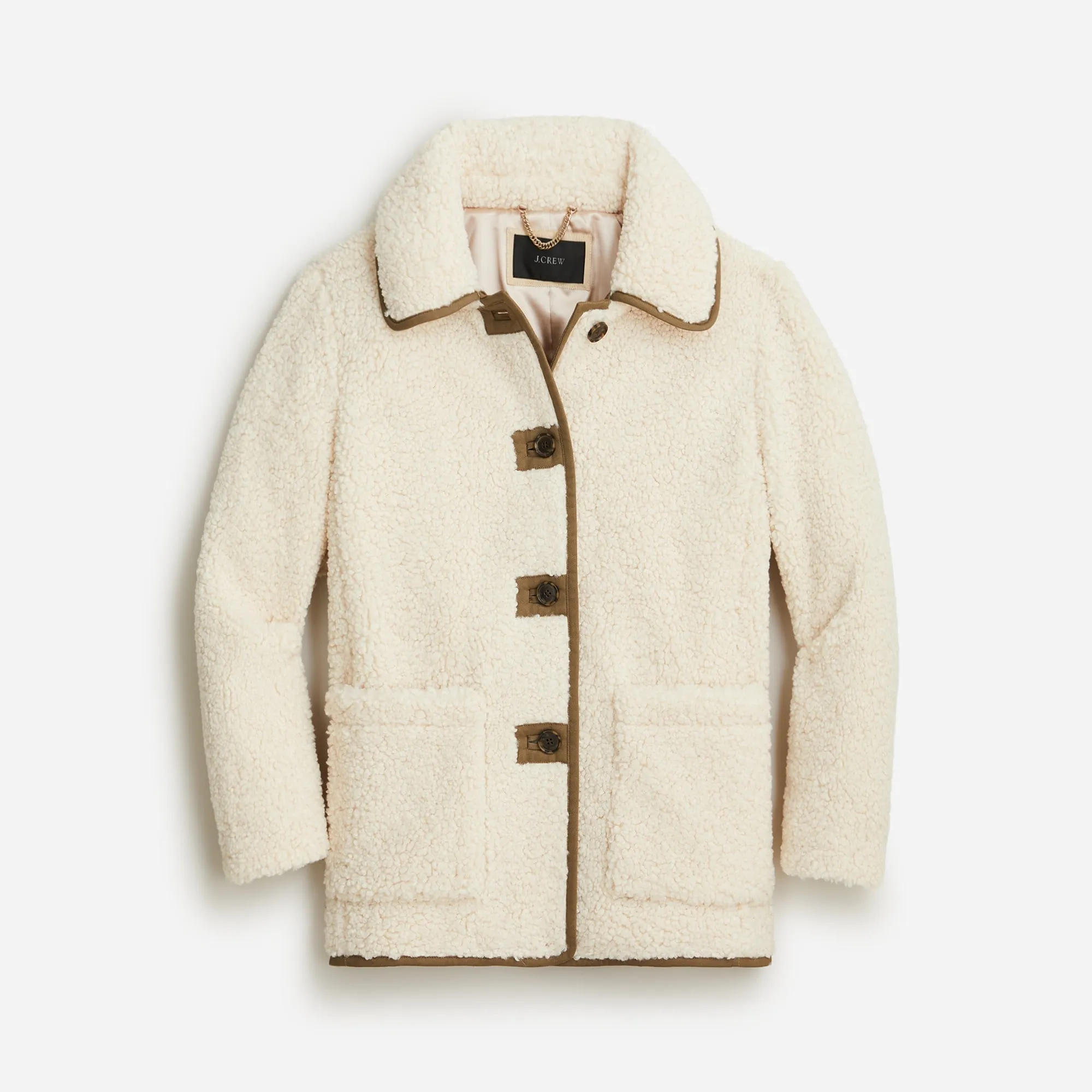 Teddy sherpa jacket