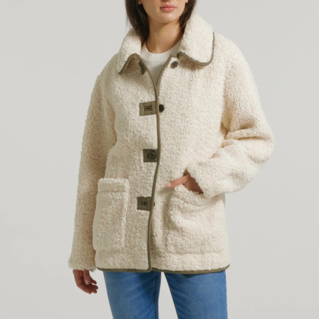 Teddy sherpa jacket