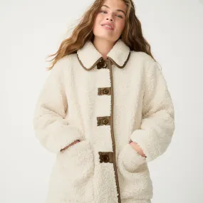 Teddy sherpa jacket